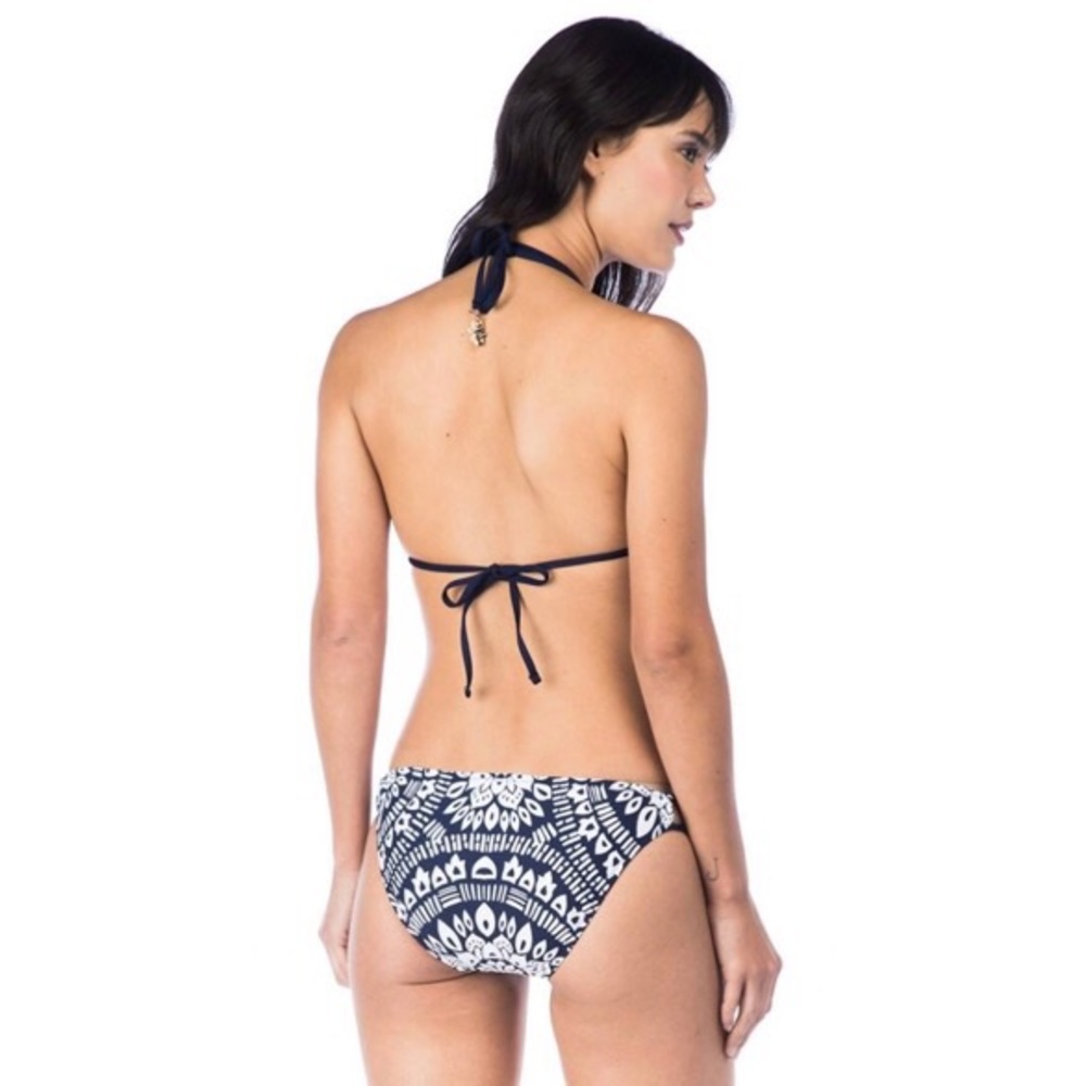 new Trina Turk Δ Indochine Mandala Bikini Tri Top - Picture 6 of 9